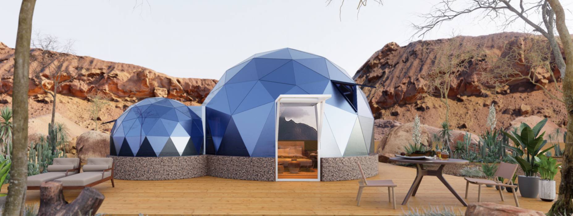 渭南球形智能光伏玻璃星空房